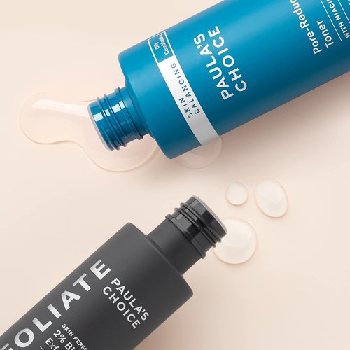 Paula's Choice 2% BHA Liquid Exfoliant - Minimize Clogged Pores & Balance Skin | Set of 2