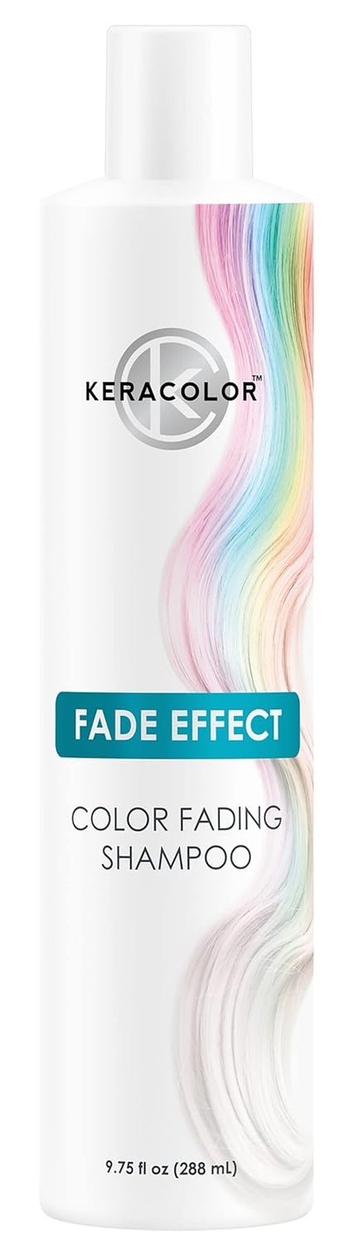 Keracolor Fade Effect Shampoo - Gently Reduces Semi-Permanent Hair Color Intensity | 9.75 Fl Oz