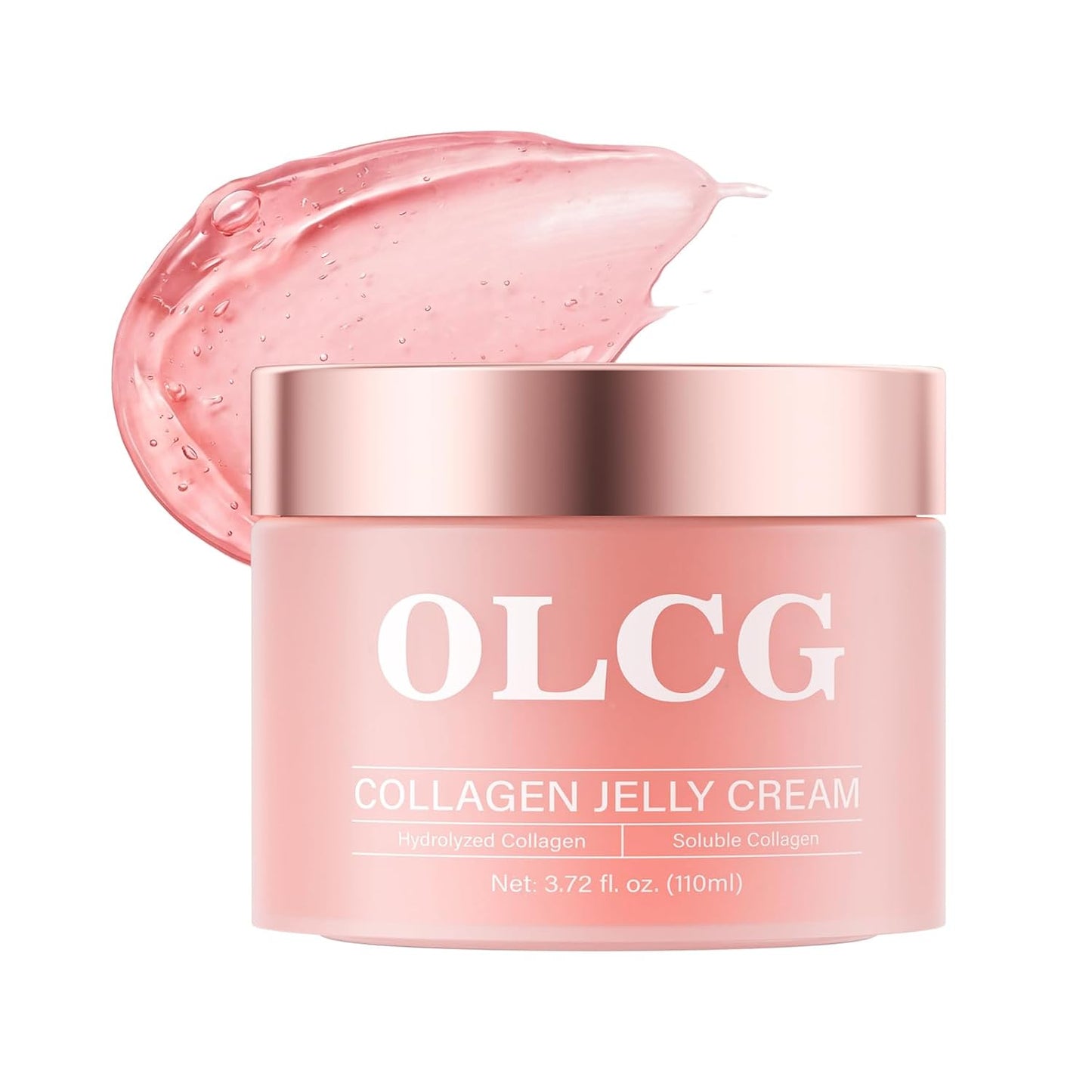 Skiennix Collagen Jelly Cream - Gel-Textured Moisturizer for Radiant, Plump Skin - Daily Use Formula