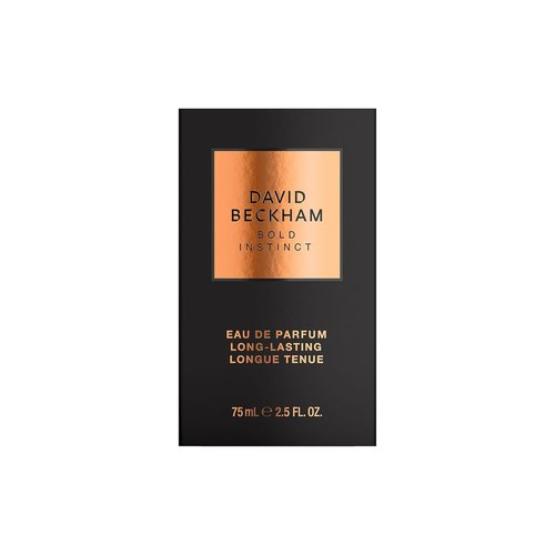 David Beckham Bold Instinct Eau de Parfum - Long Lasting Men's Fragrance | 2.5 fl oz Travel Size