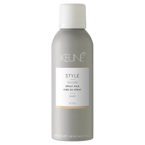 KEUNE Style Spray Wax - Buildable Texture & Natural Shine for Hair - 6.1 Fl Oz