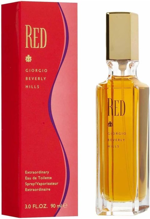 Giorgio Beverly Hills Red Perfume for Women - Eau De Toilette Spray, 3 Fl Oz | Elegant Fragrance