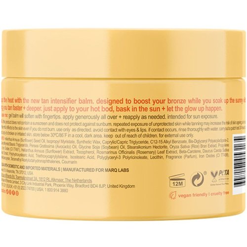 b.tan Intensive Browning Tanning Gel - Tinted Sun Tan Accelerator, Fast Bronze Formula, 5.3 Oz