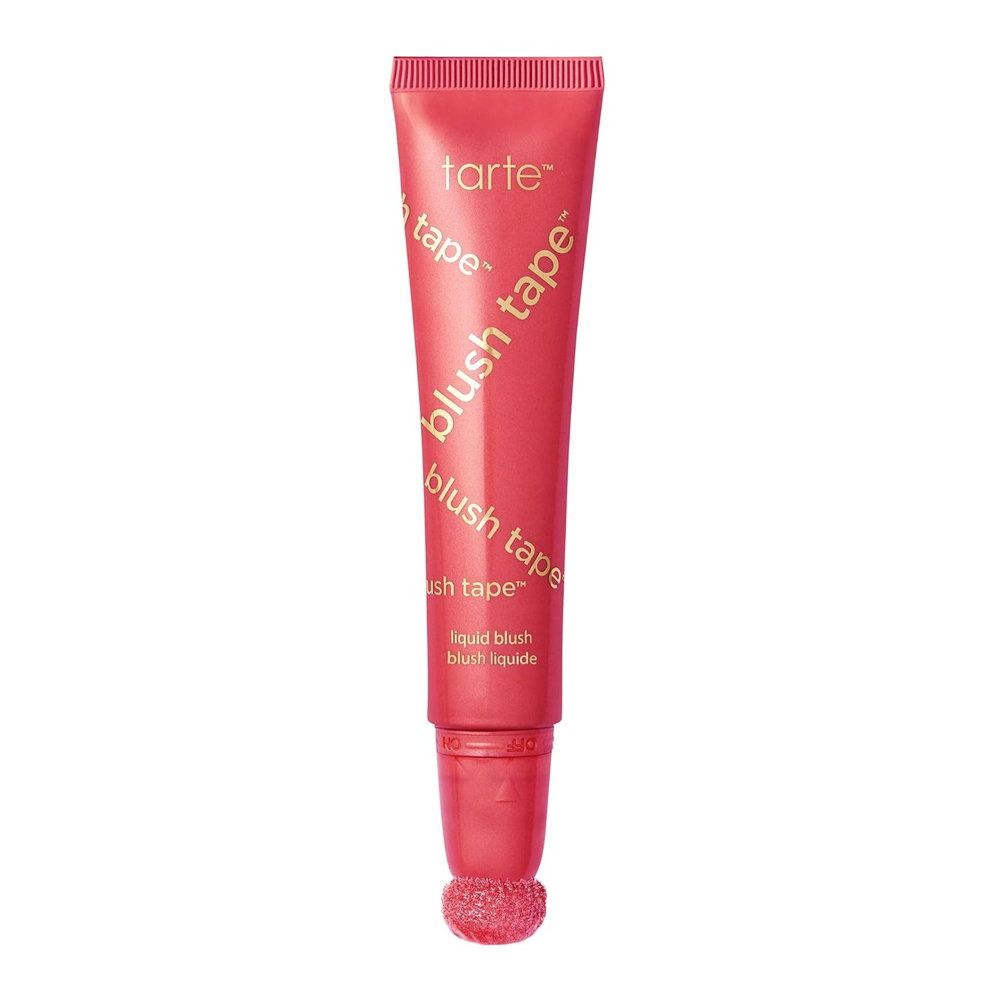 Tarte Blush Tape Satin Liquid Blush - Blendable, Buildable Formula with Mineral Pigments & Hydrating Butters, Vegan & Cruelty-Free