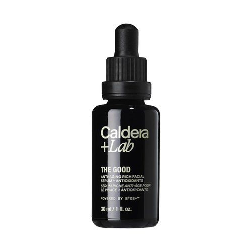 Caldera + Lab The Good | Men's Organic Moisturizing Face Serum – Vegan, Natural & Antioxidant-Rich for All Skin Types