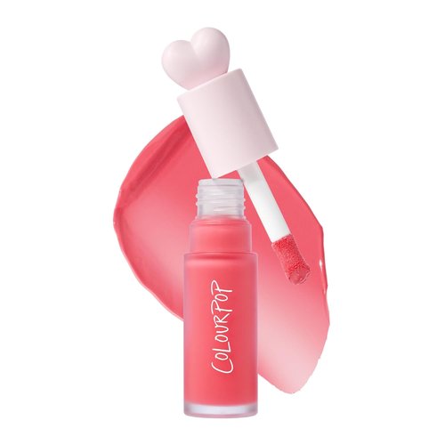 ColourPop Weightless Liquid Blush - Hydrating Cheek Color with Hyaluronic Acid - Glowy Summer Makeup | Angel Face (0.30 oz)
