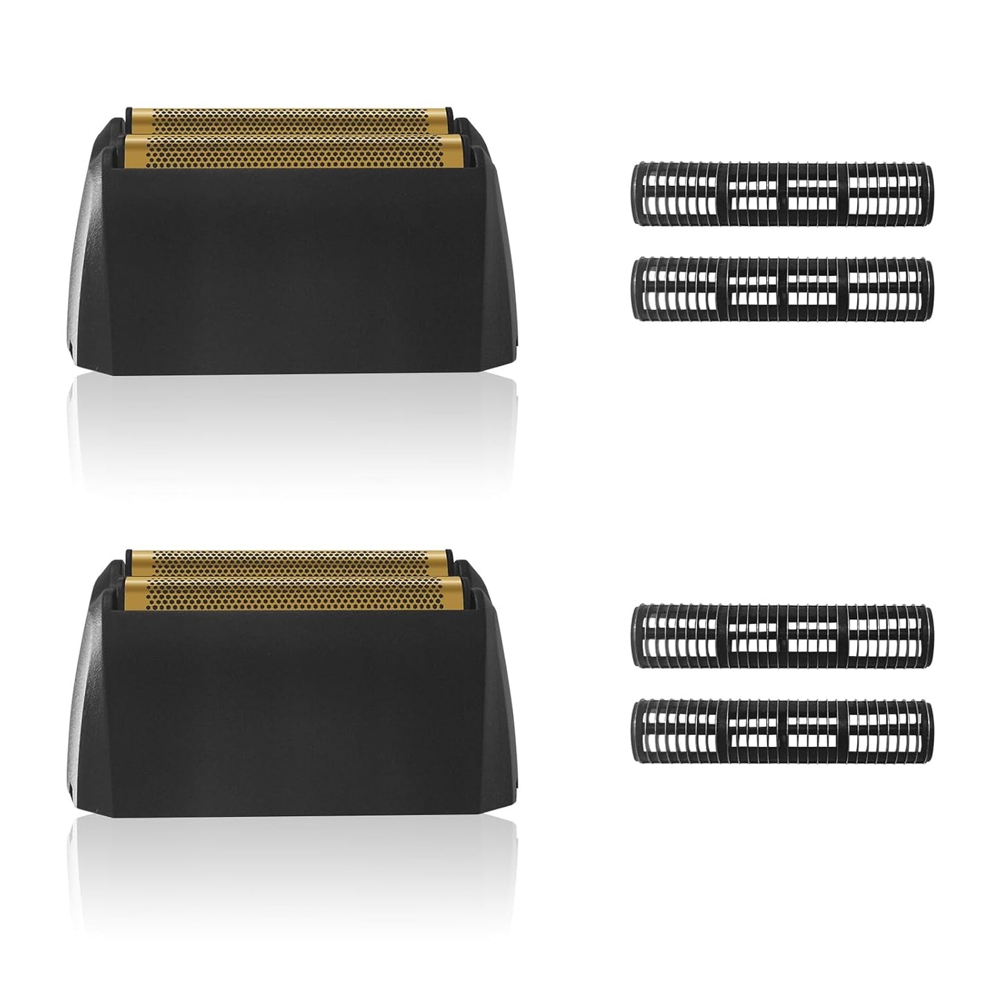 Wahl 5 Star Series Shaver Replacement - Super Close Gold Foil & Cutter Bar Assembly | 2 Pack