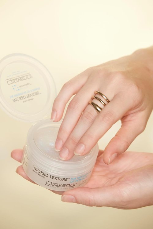 GIOVANNI Wicked Texture Pomade - Water-Based Hair Styling Formula for Smooth Texture | 2 Oz, Vegan & Paraben-Free