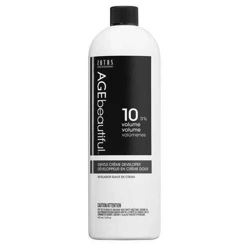AGE Beautiful Gentle Creme Hair Developer - Long-Lasting Color for Gray Coverage | Professional Salon Quality