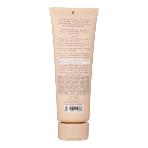 Kristin Ess Cleansing Conditioner - Frizz Management for Curly Hair, 8.45 Fl Oz