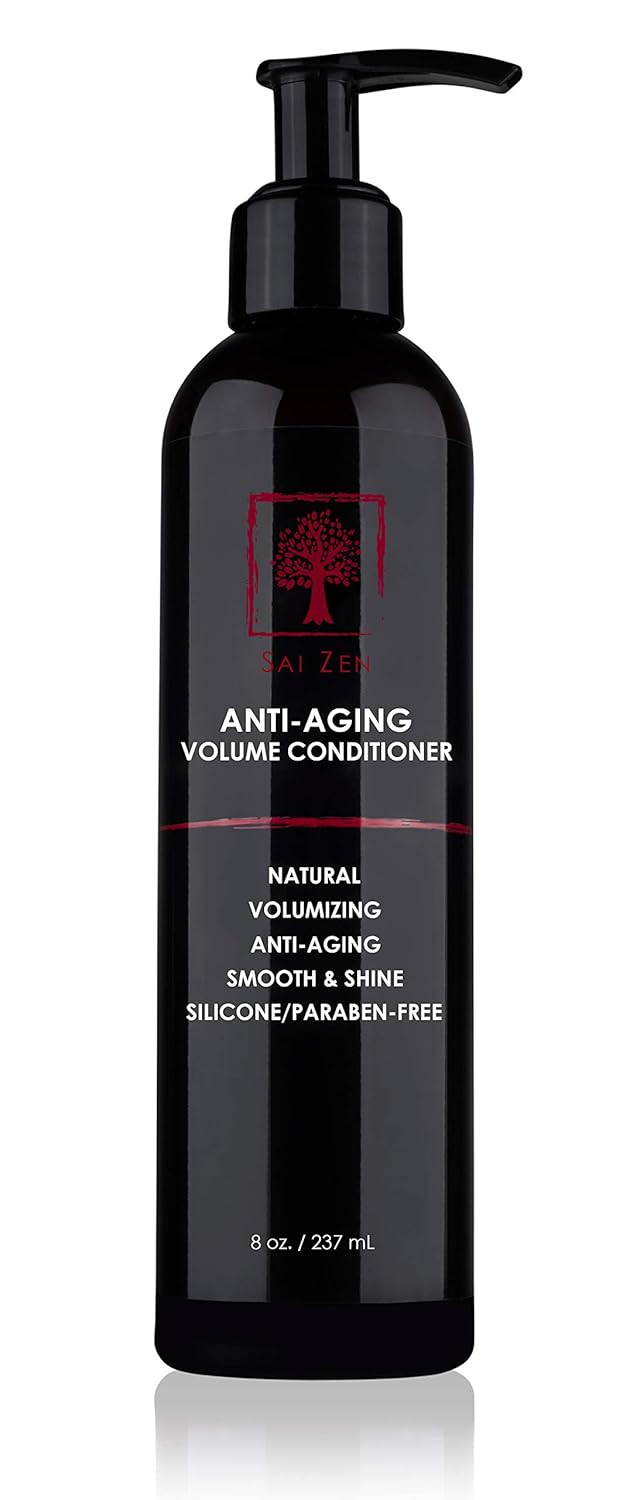 Skiennix Anti-Aging Volume Conditioner - Anti-Thinning & Volumizing Formula | Sulfate & Paraben Free | 8 oz.