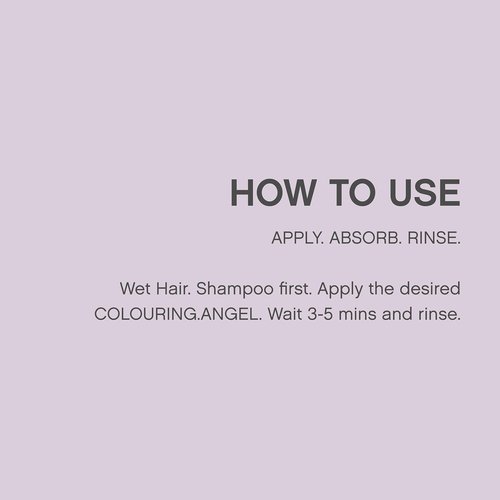 KEVIN.MURPHY CRYSTAL.ANGEL - Colour Shine Hair Treatment for Glossy, Vibrant Hair - 250 mL / 8.4 fl oz