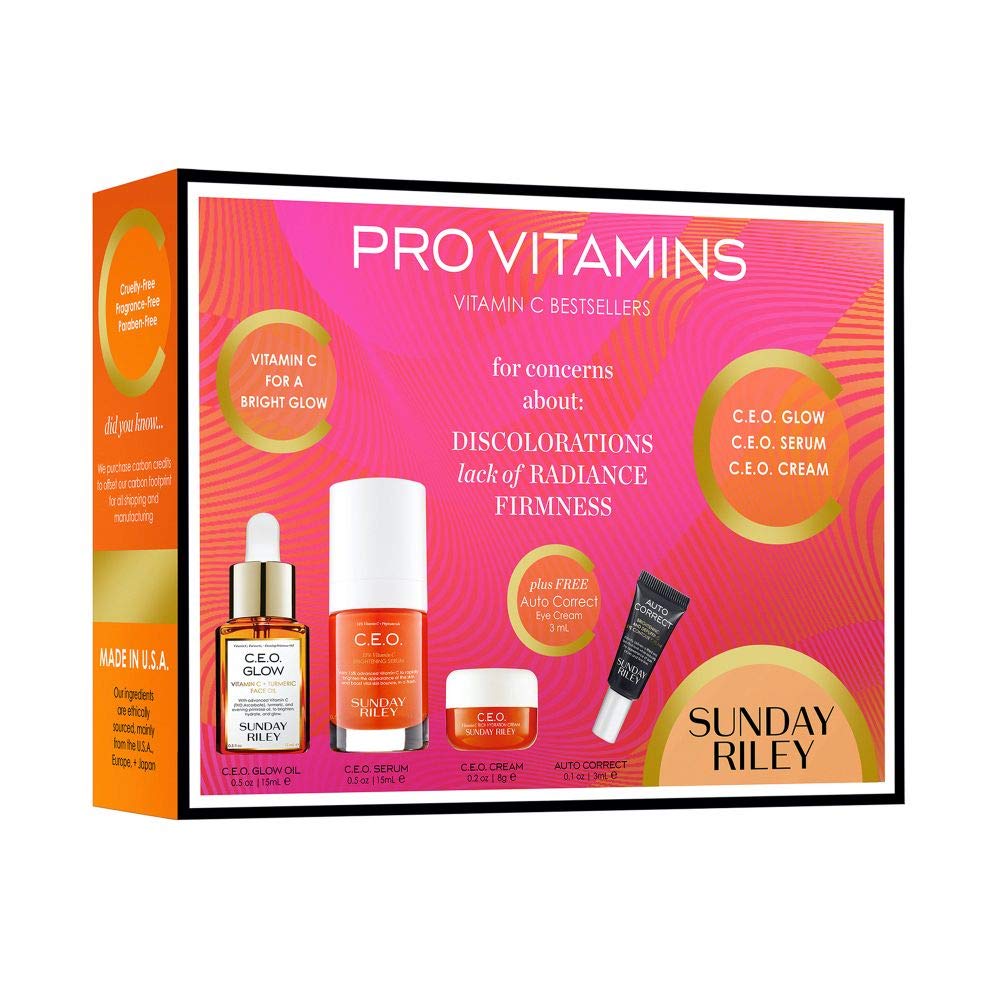 Sunday Riley Pro Vitamins Vol. 1 Facial Oil - Nourishing & Hydrating Formula for Radiant Skin