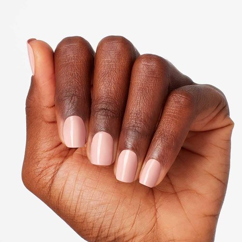 OPI Nail Lacquer Machu Peach-u | Opaque Soft Beige Crème Chip Resistant Nail Polish | Peru Collection