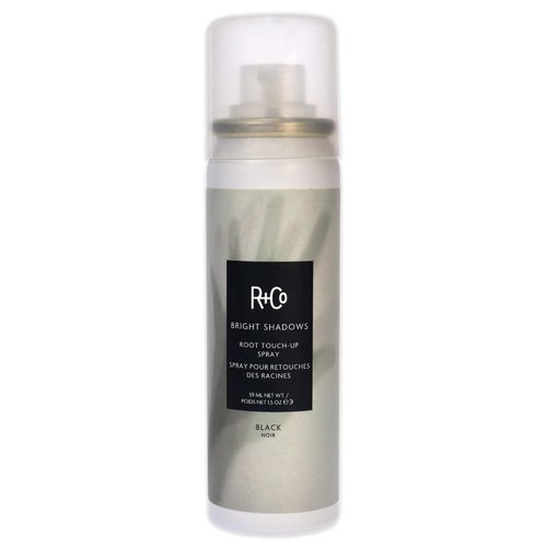 R+Co Bright Shadows Root Touch-Up Spray - Instant Coverage for Gray Roots | 1.5 Oz