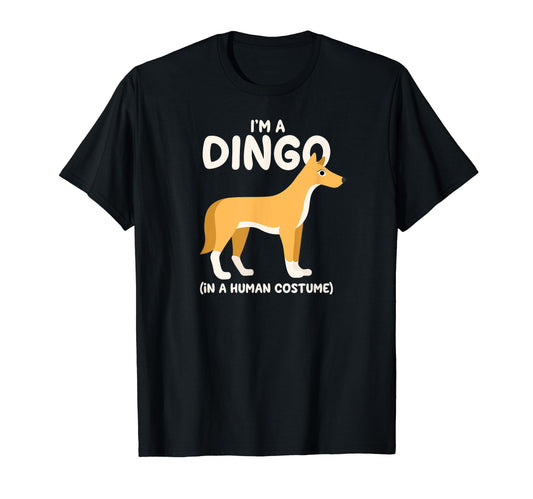 Dingo Costume Funny Novelty Graphic T-Shirt