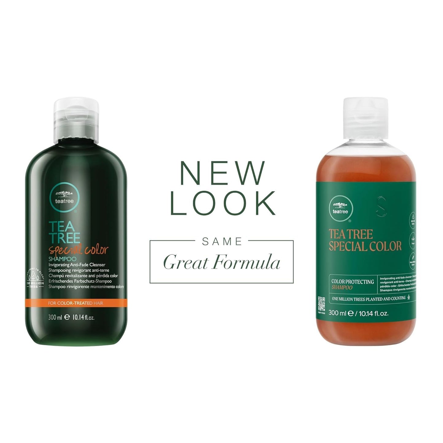 Tea Tree Tingle | Conditioner & Color Indulgence Set - Nourishing Formula, 1.8 lb