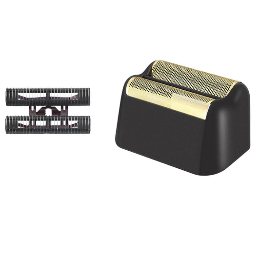 Wahl Shaver Foil Replacement - Super Close Replacement Foil Head for Models 07031-100 & 07043 | Black, 1 Pack