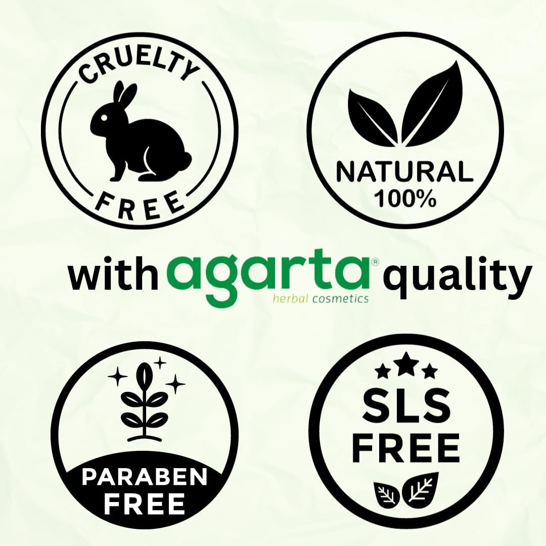 Agarta Night Face Cream - Hydrating & Smoothing Overnight Moisturizer for Radiant Skin | Vegan Formula - 1.7 fl oz