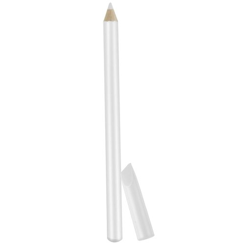 Maitys Nail Whitening Pencil - 2-in-1 White Nail Tool with Cuticle Pusher for DIY Manicure