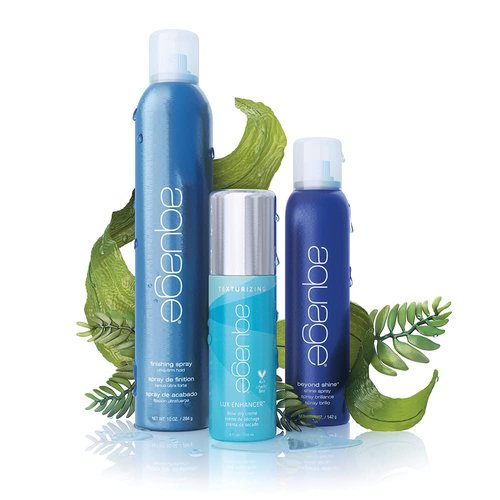 AQUAGE Beyond Shine Spray - Brilliant Shine For All Styles | 4.6 Fl. Oz
