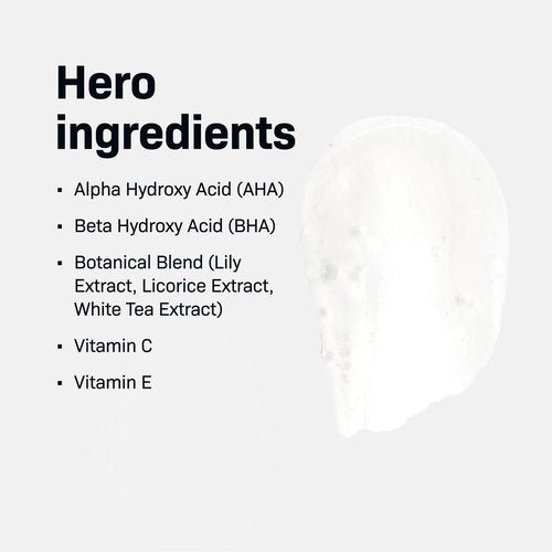 Revision Skincare Brightening Facial Wash, Exfoliating Face Cleanser with Vitamin C and Vitamin E