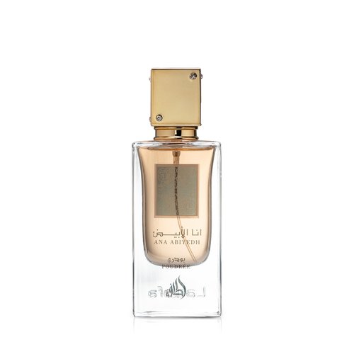 Lattafa Perfumes Ana Abiyedh Poudree for Women Eau de Parfum Spray, 2.0 Ounce / 60 ml