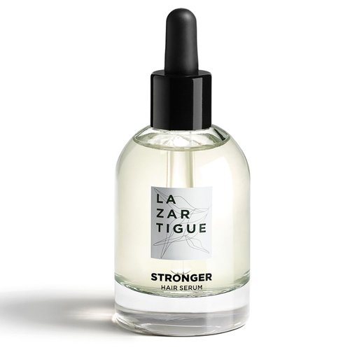 Lazartigue Hair Growth Serum - Volumizing & Soothing Treatment for Thinning Hair | Vegan, 1.7 Fl Oz