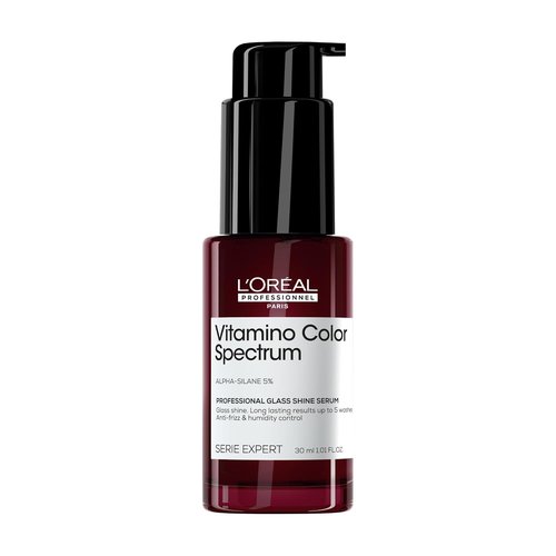 L'Oréal Professionnel Paris Vitamino Color Serum - Instant Glass Shine & Heat Protection for Colored Hair, 3.4 oz