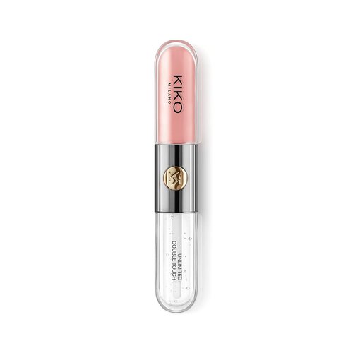 KIKO Milano Unlimited Double Touch Liquid Lipstick - Long-Lasting Color & Hydration | 0.14 oz