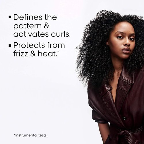L'Oréal Professionnel Paris Curl Expression Activator - Defines Curly & Coily Hair, Silicone & Paraben-Free