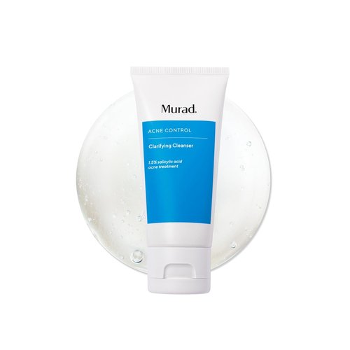 Murad Acne Control Cleanser - Salicylic Acid & Green Tea for Deep Pore Cleansing & Oil Control