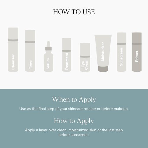DRMTLGY Makeup Primer No.1 - Shine Control Face Primer for Oily Skin - Pore Minimizer, 1oz