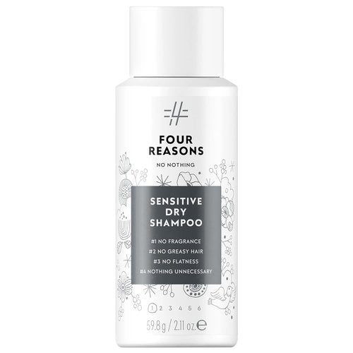 No Nothing Volumizing Dry Shampoo - Travel Size, Fragrance-Free & Talc-Free | Hypoallergenic & Vegan 100ml