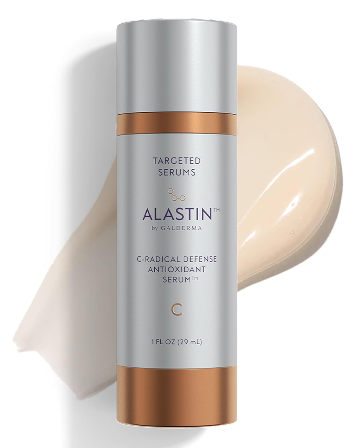 ALASTIN Skincare C-RADICAL Defense Face Serum - Hydrating Vitamin C Formula | Anti-Aging 1 oz