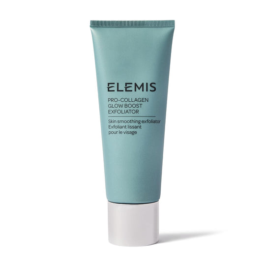 ELEMIS Pro-Collagen Glow Boost Exfoliator - Gentle Facial Scrub for Smooth, Hydrated Skin | 100mL