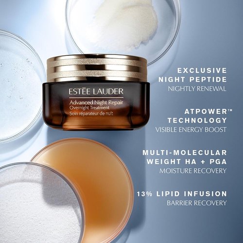 Estée Lauder Advanced Night Repair | Moisturizing Overnight Treatment with Hyaluronic Acid - 2.2 Ounce
