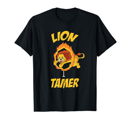 Circus Lion Tamer Shirt - Lion Tamer Costume T-Shirt