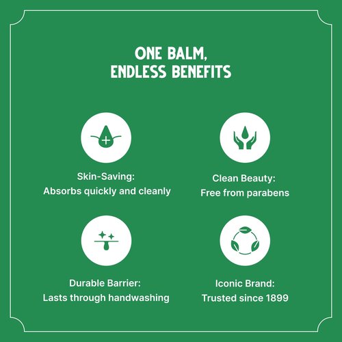 Bag Balm - Vermont's Original Hand Moisturizer | Dry Skin Treatment for Hands & Heels - 2oz Tube (Pack of 2)
