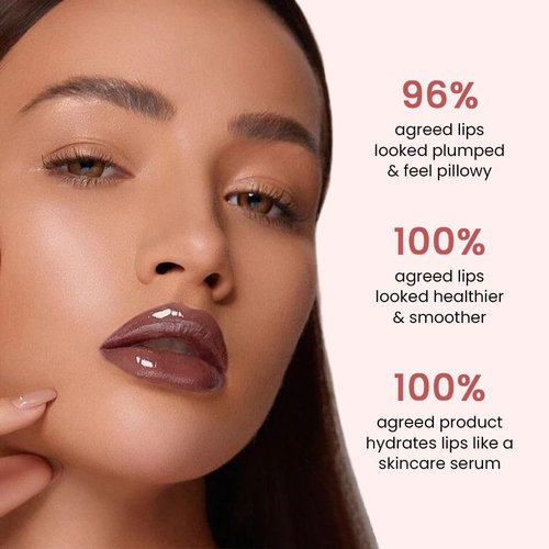 FeiCuiYun Hydrating Tinted Lip Balm - Ultra-Hydrating Vegan Lip Gloss | Sheer Shine & Soothing Care