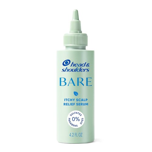 Head & Shoulders Anti-Dandruff Serum - Bare Scalp Relief with 0.1% Pyrithione Zinc, 4.2 fl oz
