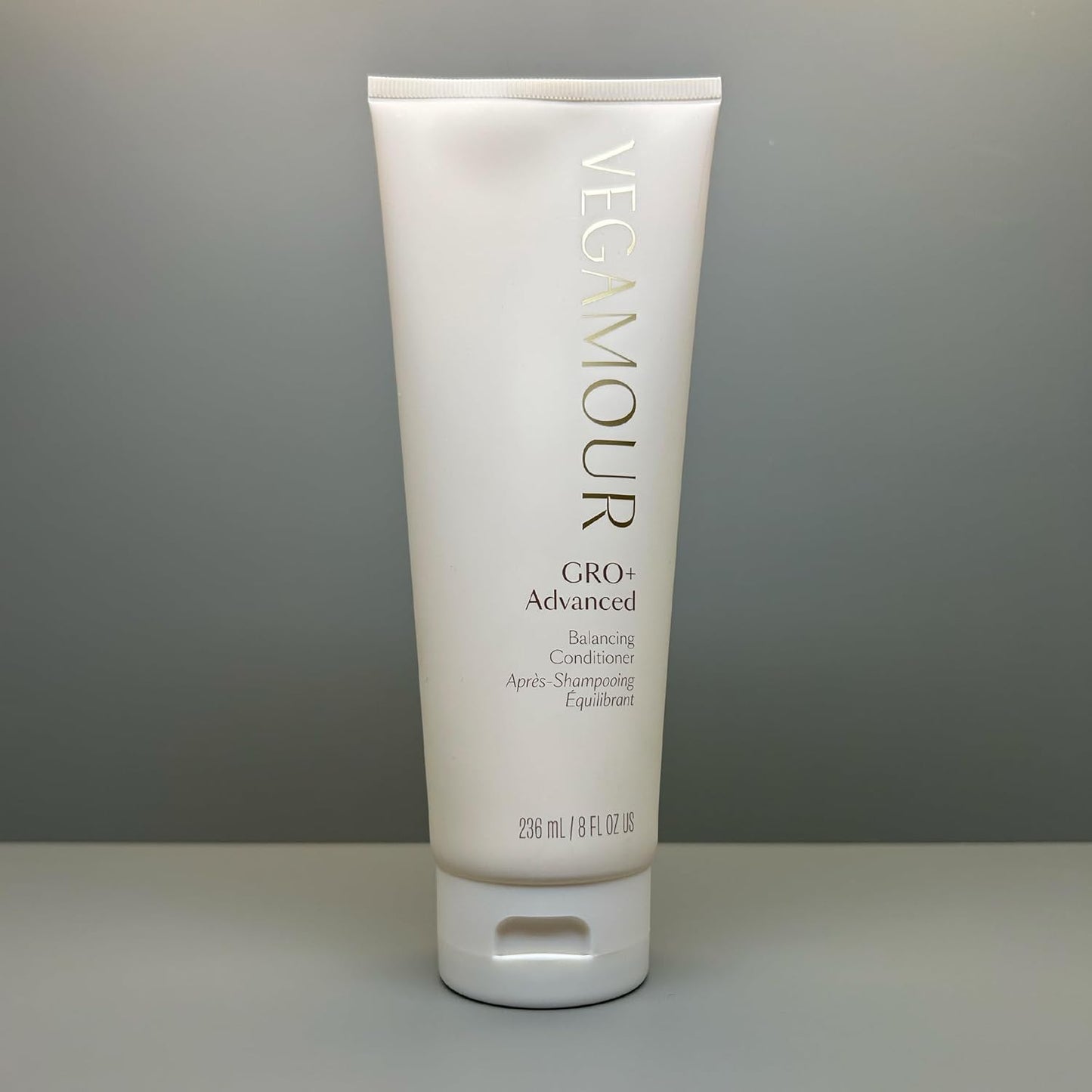 VEGAMOUR GRO+ Advanced Balancing Conditioner - Hydrates Scalp & Nourishes Hair | Color Safe, Vegan, 8 Fl Oz