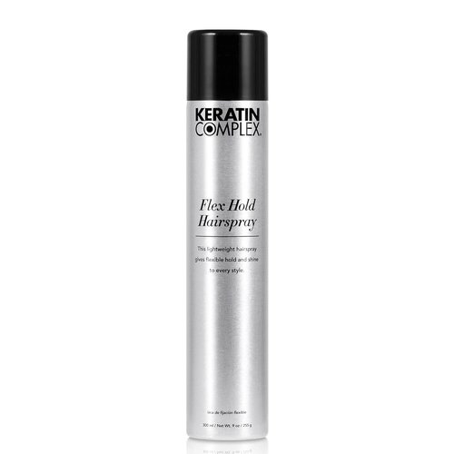 Keratin Complex Flex Hold Hairspray - Long-Lasting Hold & Shine | 9 oz. Size