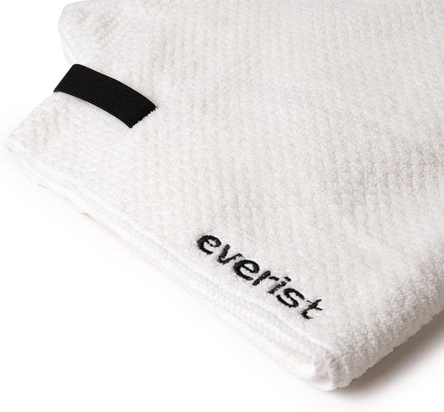 Everist Quick-Dry Hair Towel - Microfiber for 50% Shorter Dry Time & Reduced Hair Breakage | Flexible Strap