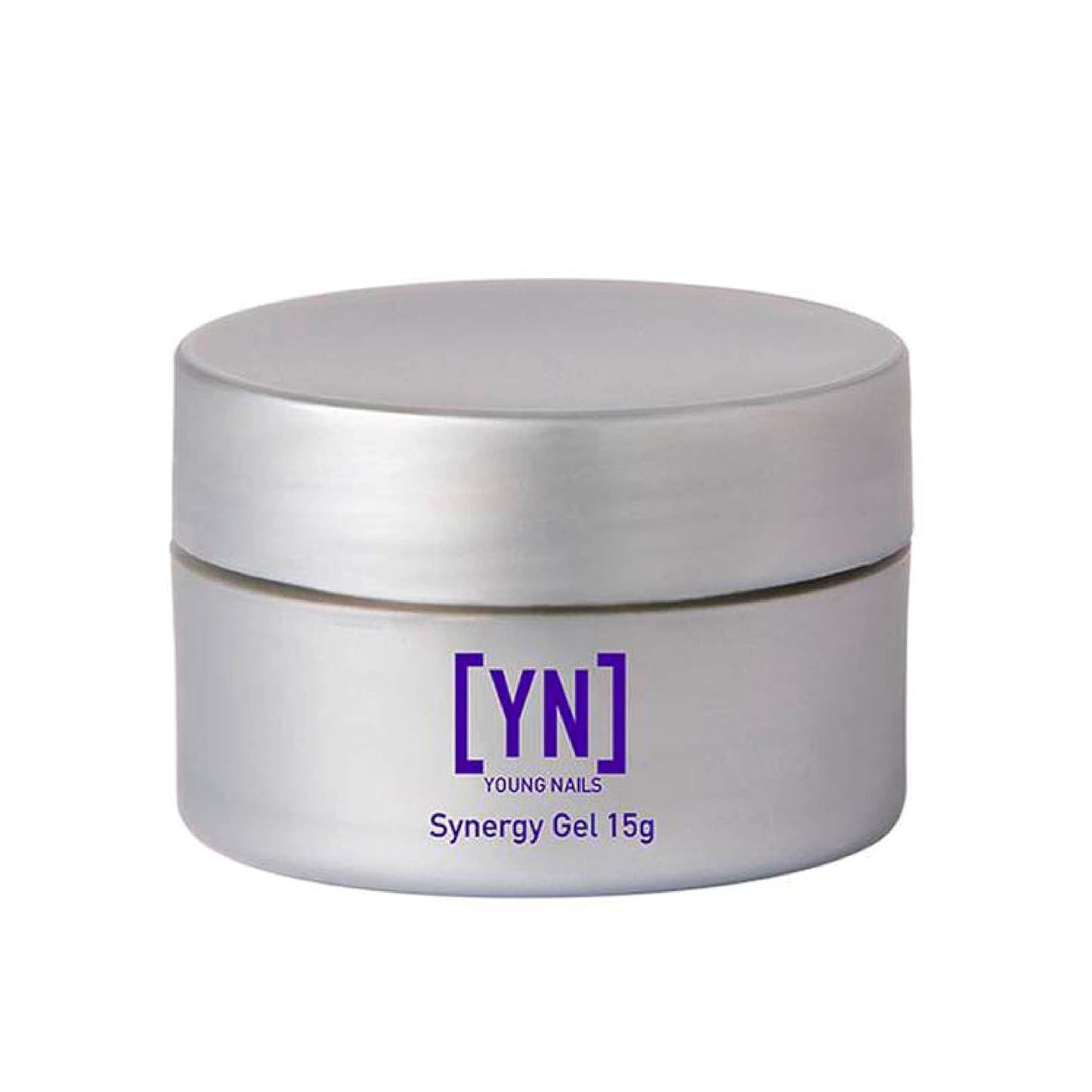 Young Nails Synergy Gel - Clear Gloss Finishing Gel for Superior Adhesion & Strength | 15g