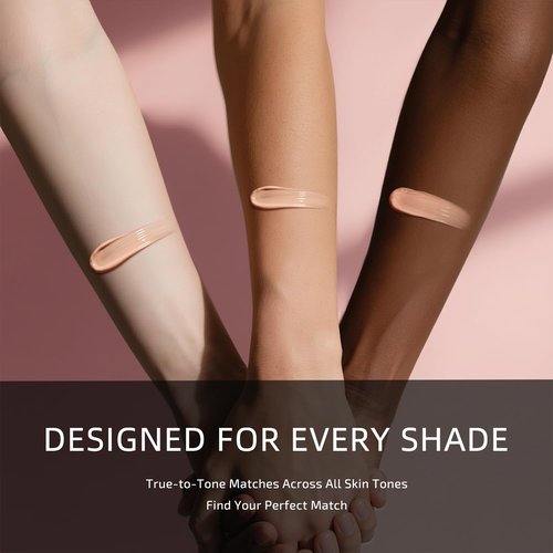 Regine Switzerland Longwear Liquid Foundation - Full Coverage Matte Finish in Warm Beige, 1 fl. oz.