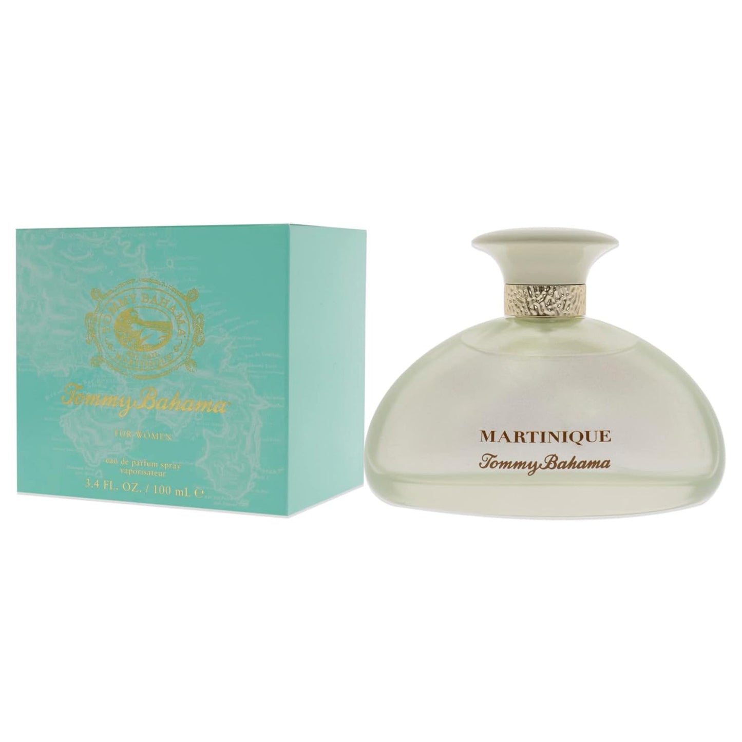 Tommy Bahama Martinique Eau de Parfum Spray - Luxurious Women's Fragrance, 3.4 Fl. Oz.