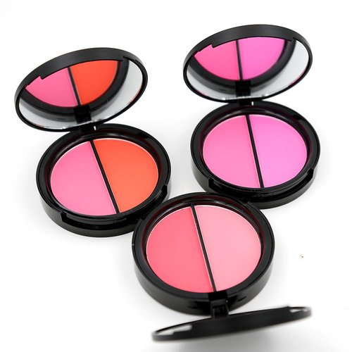 Regine Switzerland Blusher - Dual Color Formula for Flawless Cheeks | Shade 02