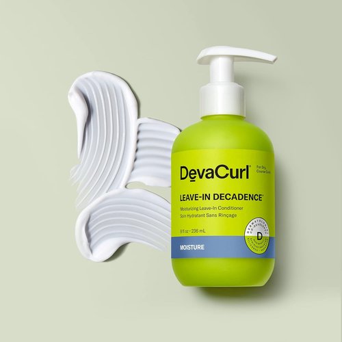 DevaCurl Leave-In Decadence® Moisturizing Conditioner - Green Oasis, 7.6 Fl. Oz | Hydrating Formula