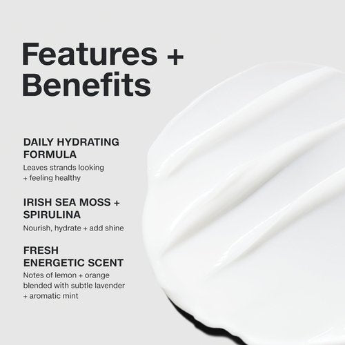 Paul Mitchell Sheer Hydration Conditioner, Moistures + Adds Shine, For Dry Hair